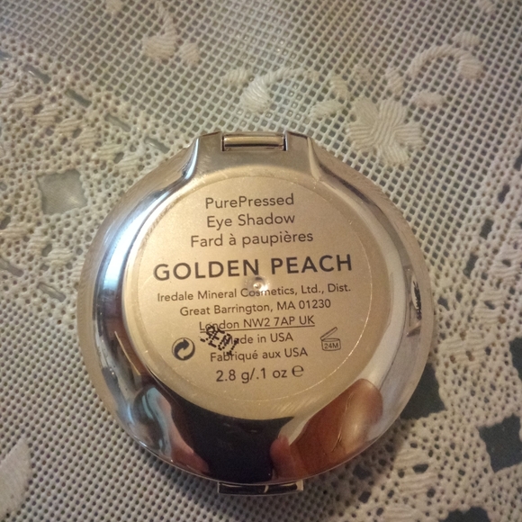 Jane Iredale PurePressed Eye Shadow Duo, Golden Peach - Picture 5 of 8